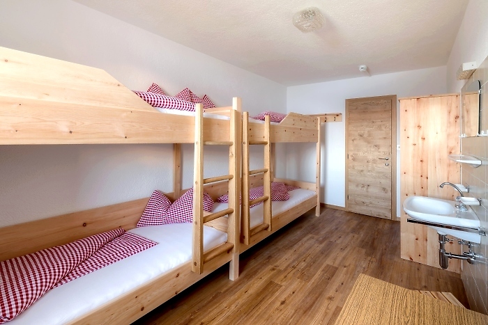 Vier-Bett-Zimmer / Foto: Klner Haus