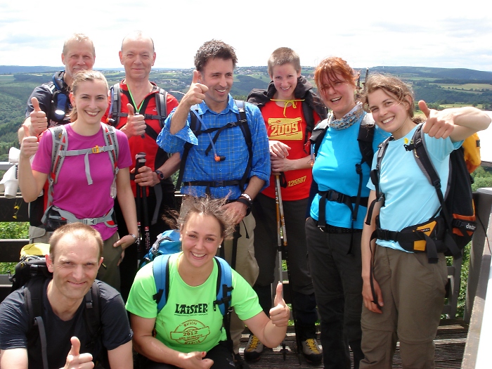 Unsere Mitglieder / Foto: DAV Rheinland-Kln