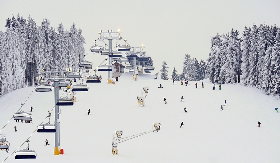 Skipiste / Foto: Pixabay