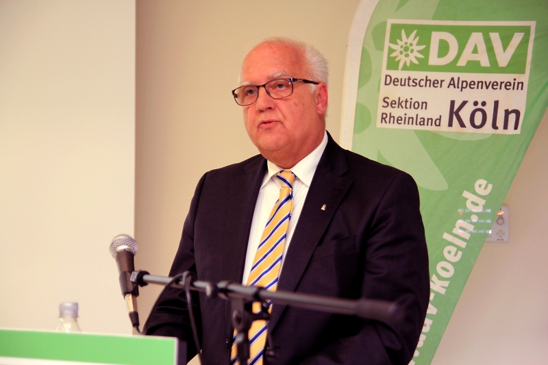 Hans-Werner Bartsch, B%C3%BCrgermeister der Stadt K%C3%B6ln / Foto: Miriam Ersch