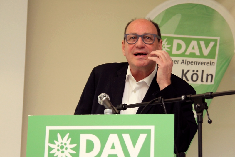 Dr. Michael Rado, Vorstandsmitglied der Synagogen-Gemeinde K%C3%B6ln / Foto: Miriam Ersch
