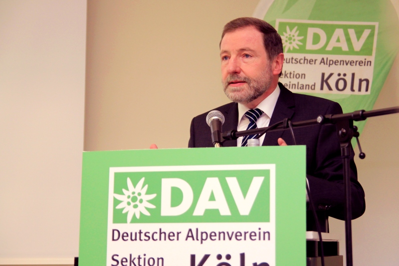 Dr. Werner Jung, Direktor des NS-Dokumentationszentrums der Stadt K%C3%B6ln / Foto: Miriam Ersch