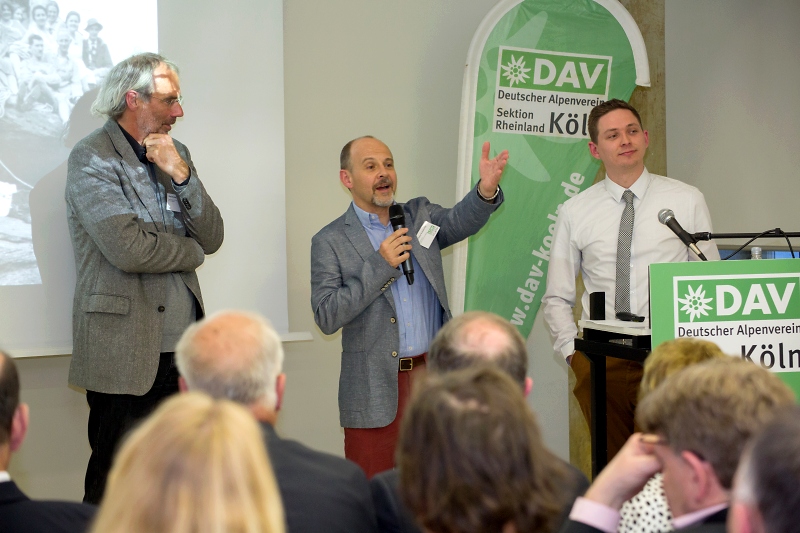 Fragen an die Autoren / Foto: Philipp Hesse