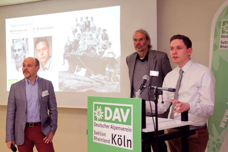 Dr. Andr%C3%A9 Postert gibt Auskunft / Foto: Miriam Ersch