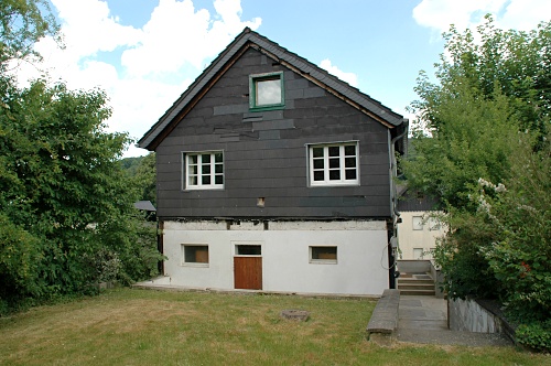 30.06.2010: Das Vordach ist weg / Foto: DAV Rheinland-K%EF%BF%BD%EF%BF%BDln