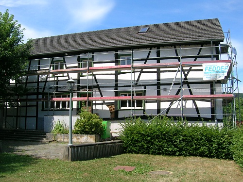20.07.2010: Das Ger%EF%BF%BD%EF%BF%BDst steht / Foto: DAV Rheinland-K%EF%BF%BD%EF%BF%BDln
