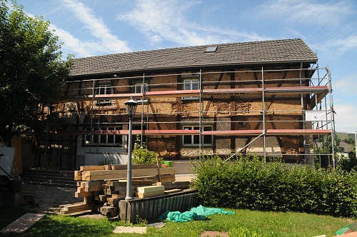 07.08.2010: Seitenansicht der H%EF%BF%BD%EF%BF%BDtte / Foto: DAV Rheinland-K%EF%BF%BD%EF%BF%BDln