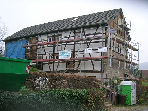 17.11.2010: Die S%EF%BF%BD%EF%BF%BDd-Ost-Seite der H%EF%BF%BD%EF%BF%BDtte / Foto: DAV Rheinland-K%EF%BF%BD%EF%BF%BDln
