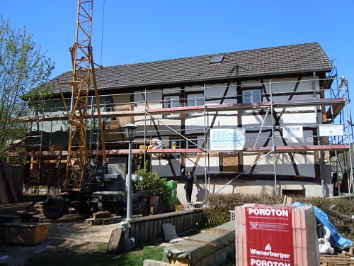 11.04.2011: S%EF%BF%BD%EF%BF%BDdostseite der H%EF%BF%BD%EF%BF%BDtte / Foto: DAV Rheinland-K%EF%BF%BD%EF%BF%BDln