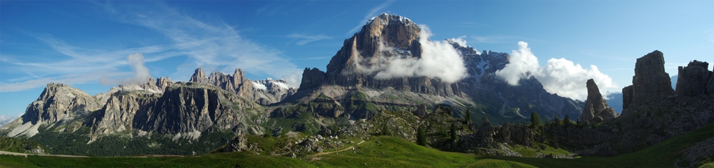 [9] Lagazuoi, Tofana di Rozes, Cinque Torri / Foto: Hanno Jacobs