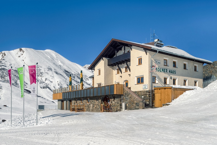 [20] K%C3%B6lner Haus auf Komperdell / Foto: K%C3%B6lner Haus