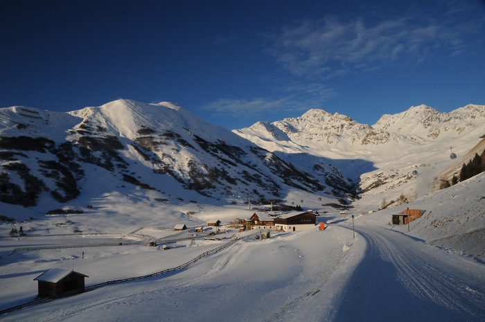 [39] Komperdell im Winter / Foto: Kalle Kubatschka