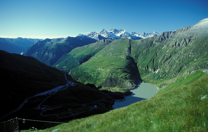 [91] Schobergruppe von Anstieg zum Fuscherkarkopf / Foto: Kalle Kubatschka