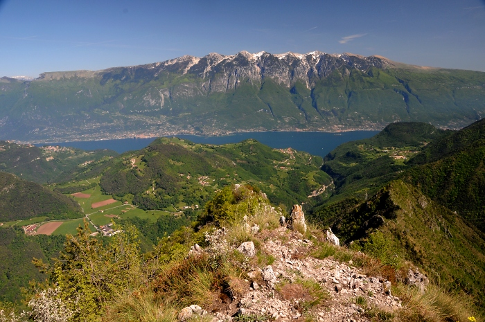 [133] Monte Baldo und Gardasee / Foto: Kalle Kubatschka