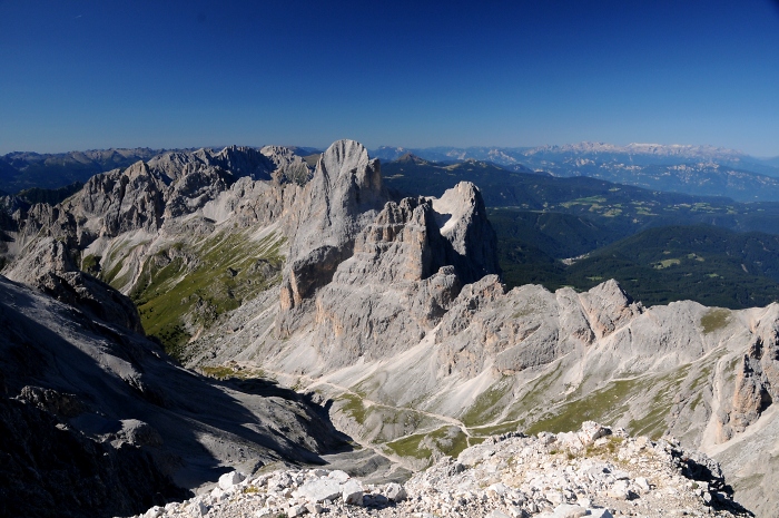 [141] Rosengartenspitze / Foto: Kalle Kubatschka