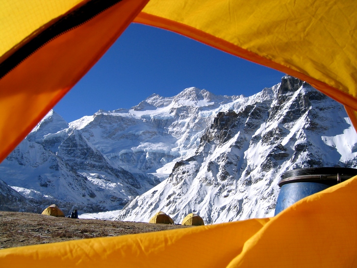 [171] Basecamp Kantsch / Foto: Michi W%C3%A4rthl