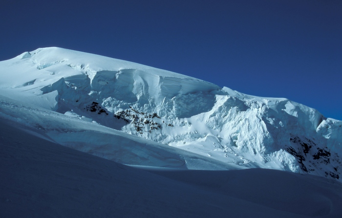 [183] Eisbruch, Monte Rosa / Foto: Kalle Kubatschka
