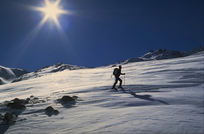 [188] Auf Skitour / Foto: Herbert Raffalt