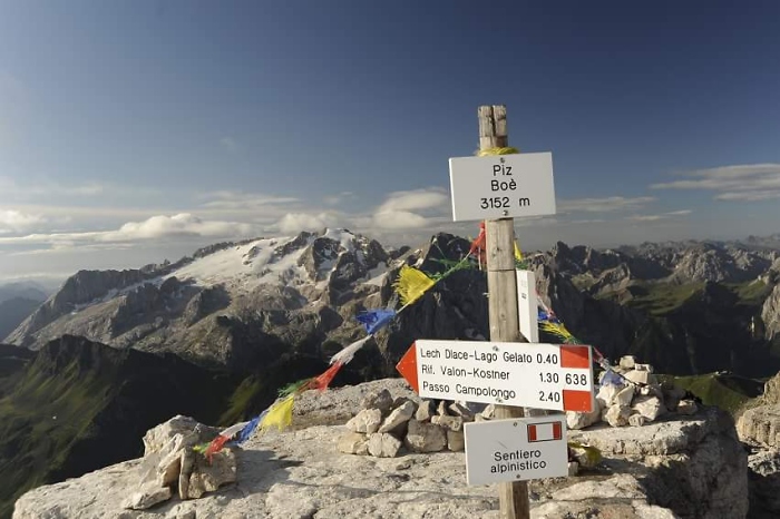 [212] Piz Boe / Foto: Kalle Kubatschka