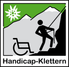 Handicap-Klettergruppe